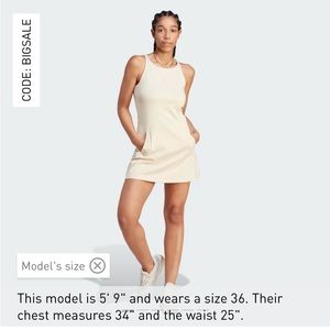 Adidas CITY BREAK MINI DRESS - NWT